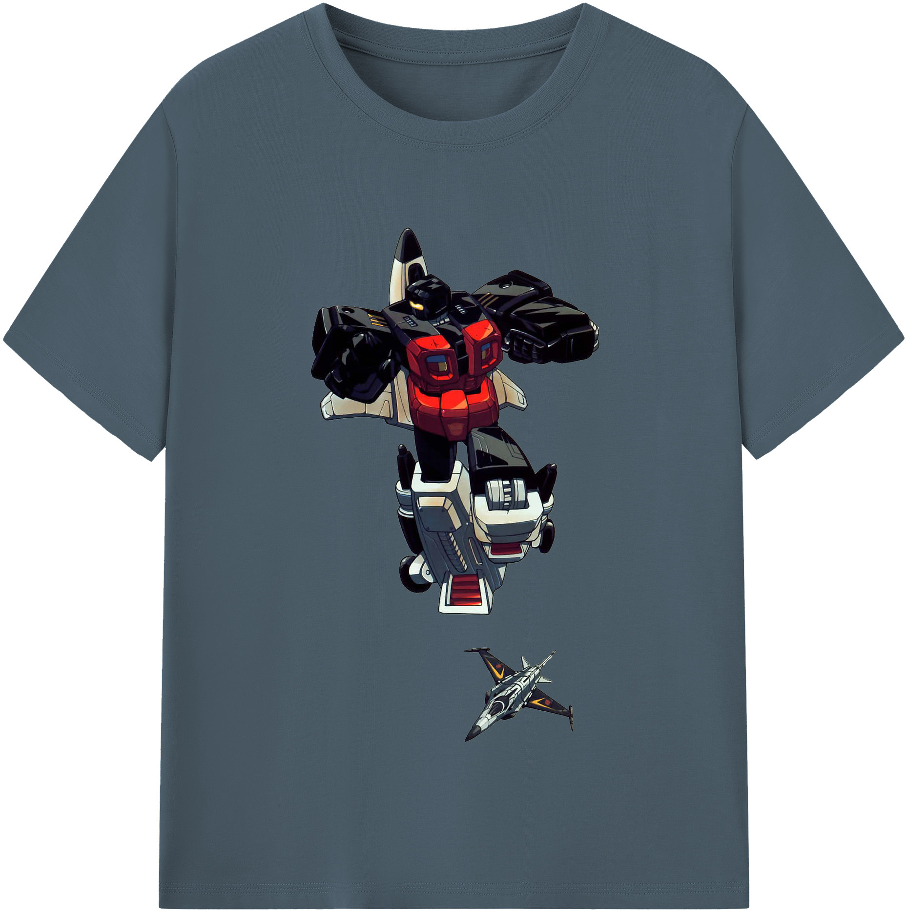 （画像用）  綿100％半袖Tシャツ（フロントプリント）